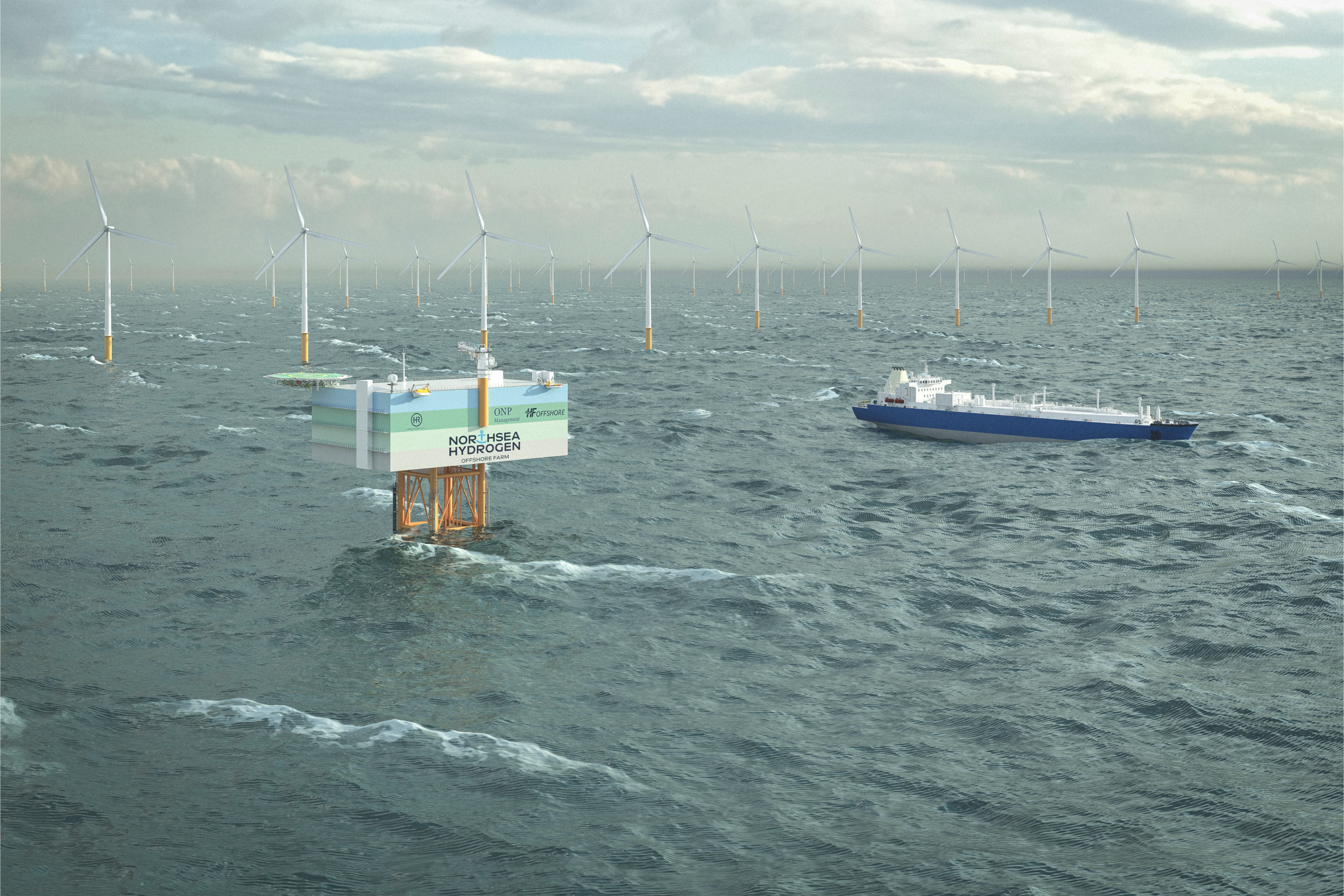 Storage and offshore handling